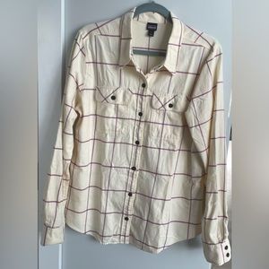 ✨NWOT✨ Patagonia Flannel Plaid